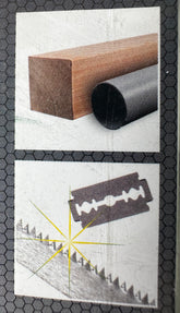 Connex Stichsäge mit Alu-Griff COXB816150